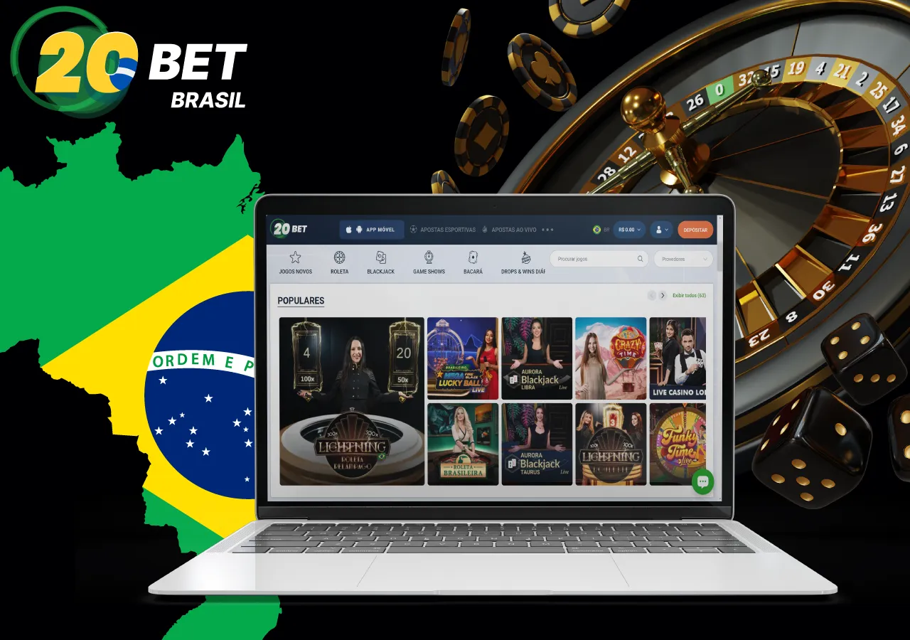 Jogos com dealer em tempo real